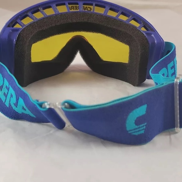 Carrera Ski Goggles Spider Supergold-EV - Picture 3 of 5